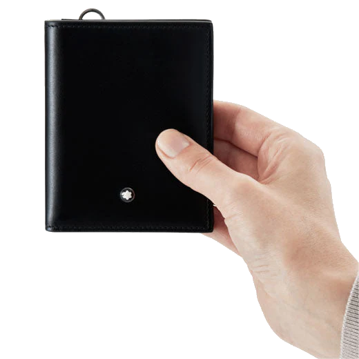 Montblanc Meisterstück Black 6CC Compact Wallet - Image 5