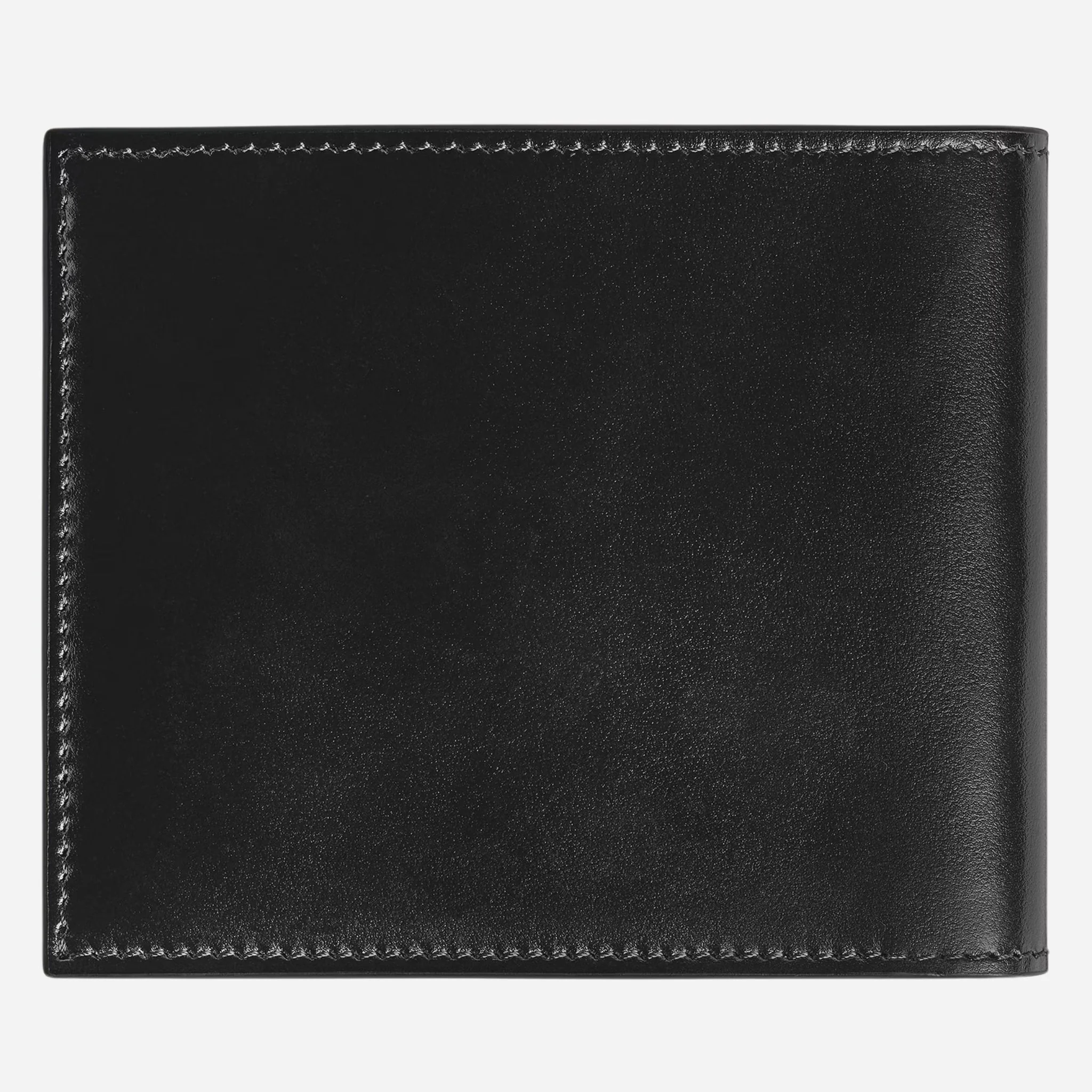 Montblanc Meisterstück Black and Ink Blue Leather 8CC Wallet - Image 2