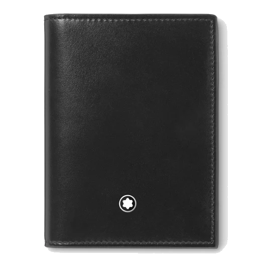 Montblanc Meisterstück Black Leather 4CC Card Holder