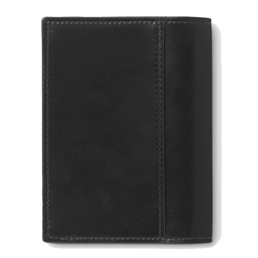 Montblanc Meisterstück Black Leather 4CC Card Holder - Image 2
