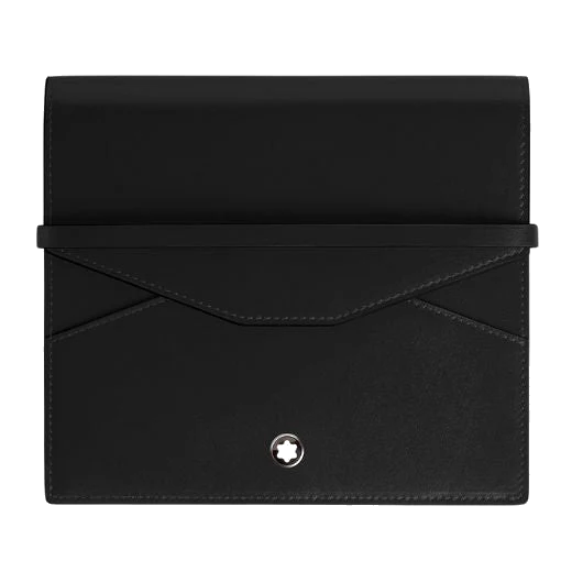 Montblanc Meisterstück Black Leather 8 Pen Pouch