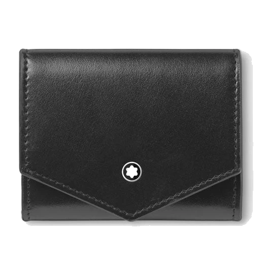 Montblanc Meisterstück Black Leather Coin Case