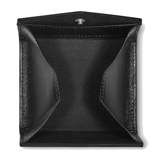 Montblanc Meisterstück Black Leather Coin Case - Image 2