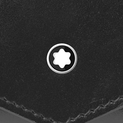 Montblanc Meisterstück Black Leather Coin Case - Image 4