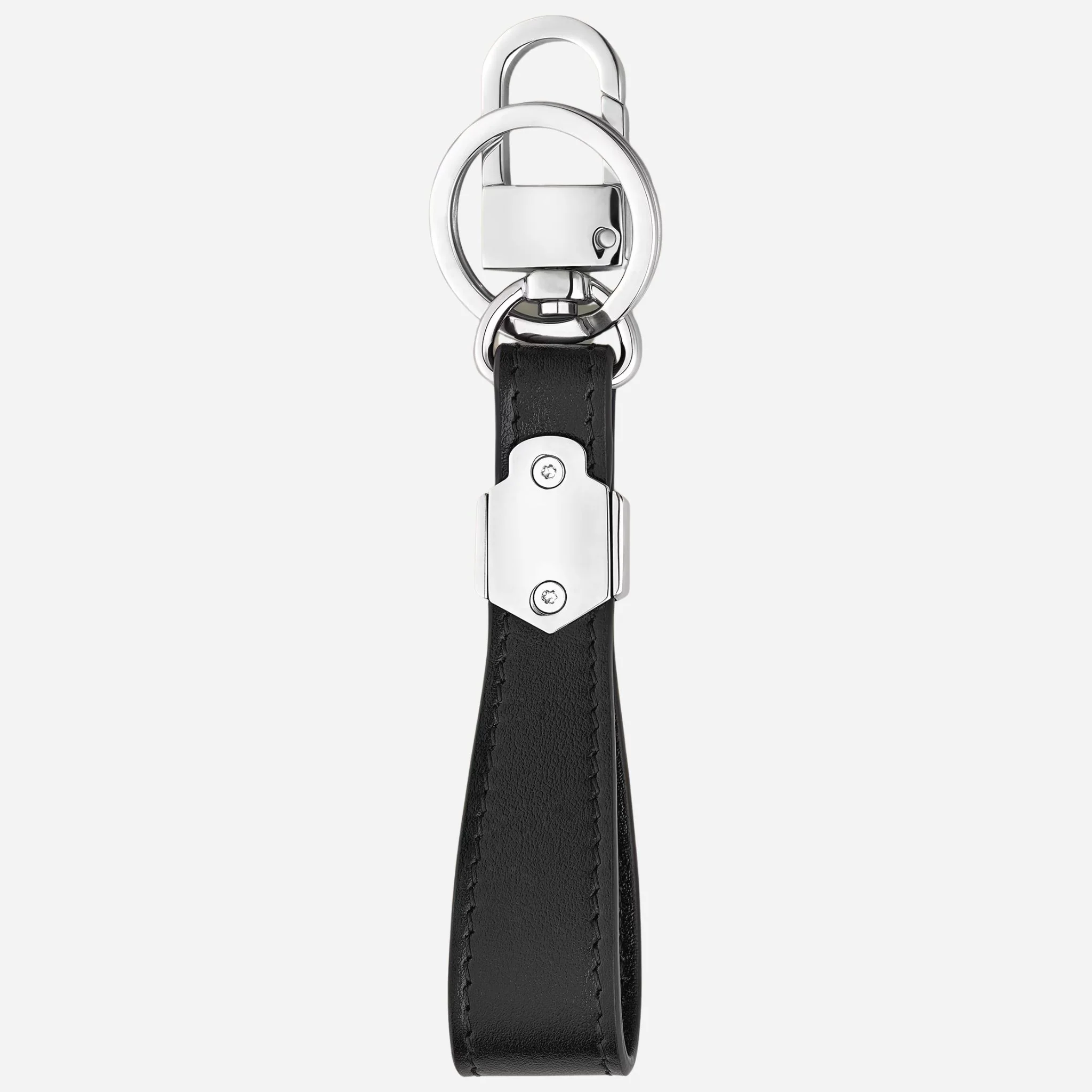 Montblanc Meisterstück Black Leather Inkwell Key Holder - Image 2