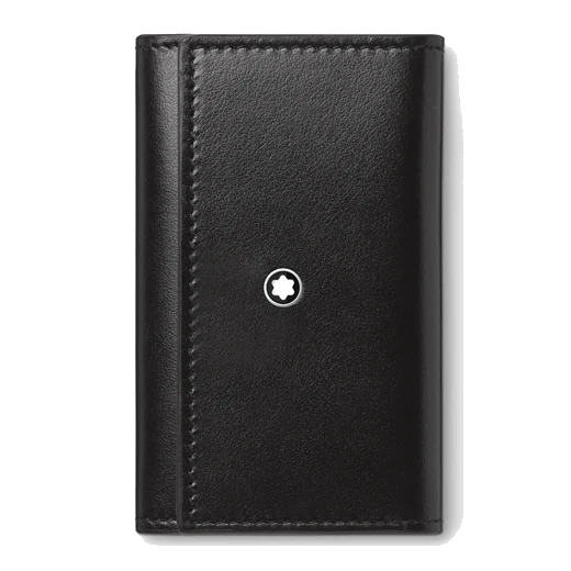 Montblanc Meisterstück Black Leather Key Case
