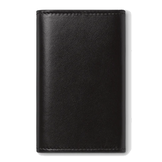 Montblanc Meisterstück Black Leather Key Case - Image 2