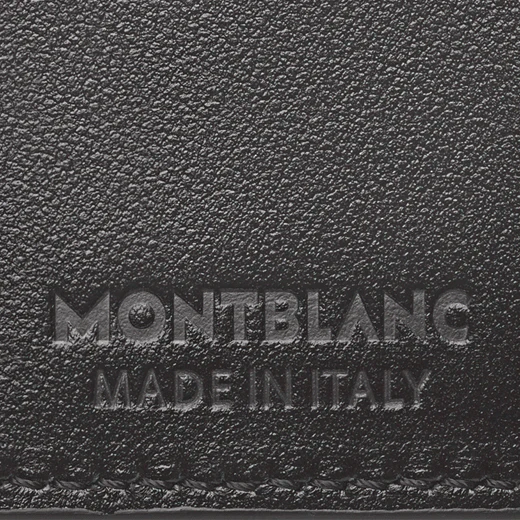 Montblanc Meisterstück Black Leather Key Case - Image 4