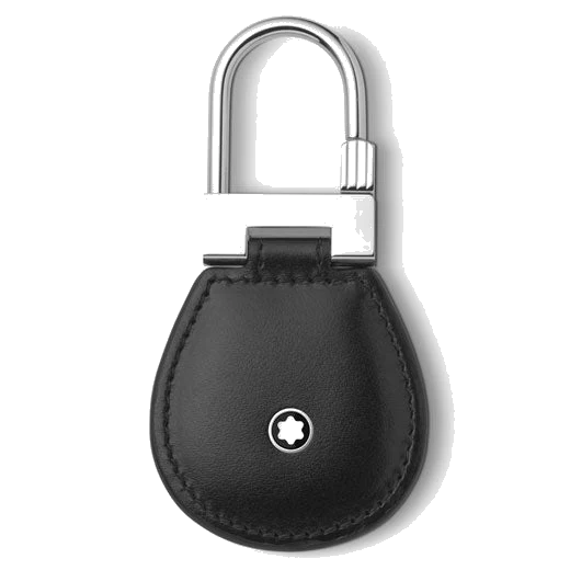 Montblanc Meisterstück Black Leather Key Fob