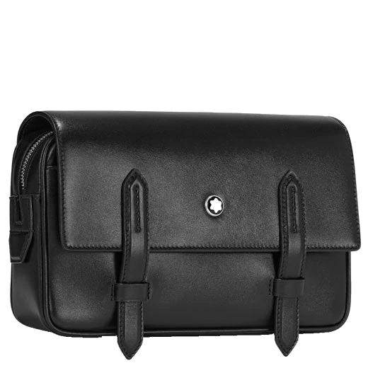 Montblanc Meisterstück Black Messenger Bag