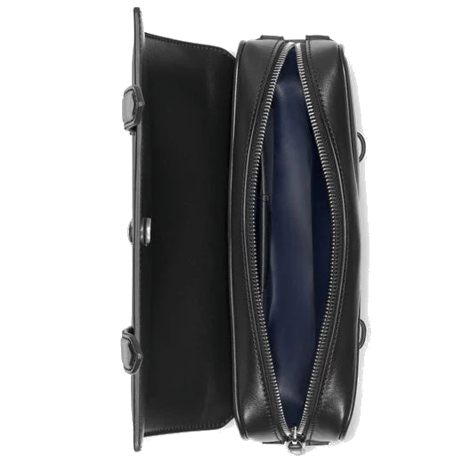 Montblanc Meisterstück Black Messenger Bag - Image 5