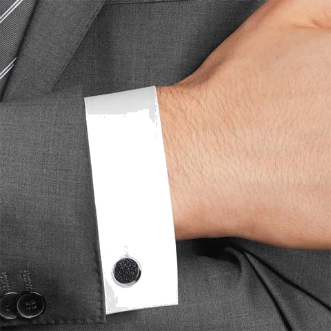 Montblanc Meisterstück Blue Iconic Cufflinks - Image 3