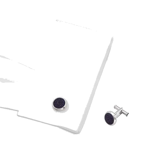 Montblanc Meisterstück Blue Iconic Cufflinks - Image 4