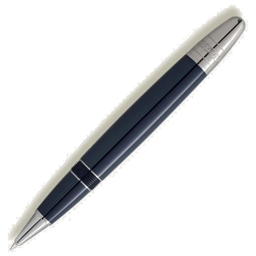Montblanc Meisterstück Blue Resin LeGrand Around the World in 80 Days Rollerball Pen - Image 3