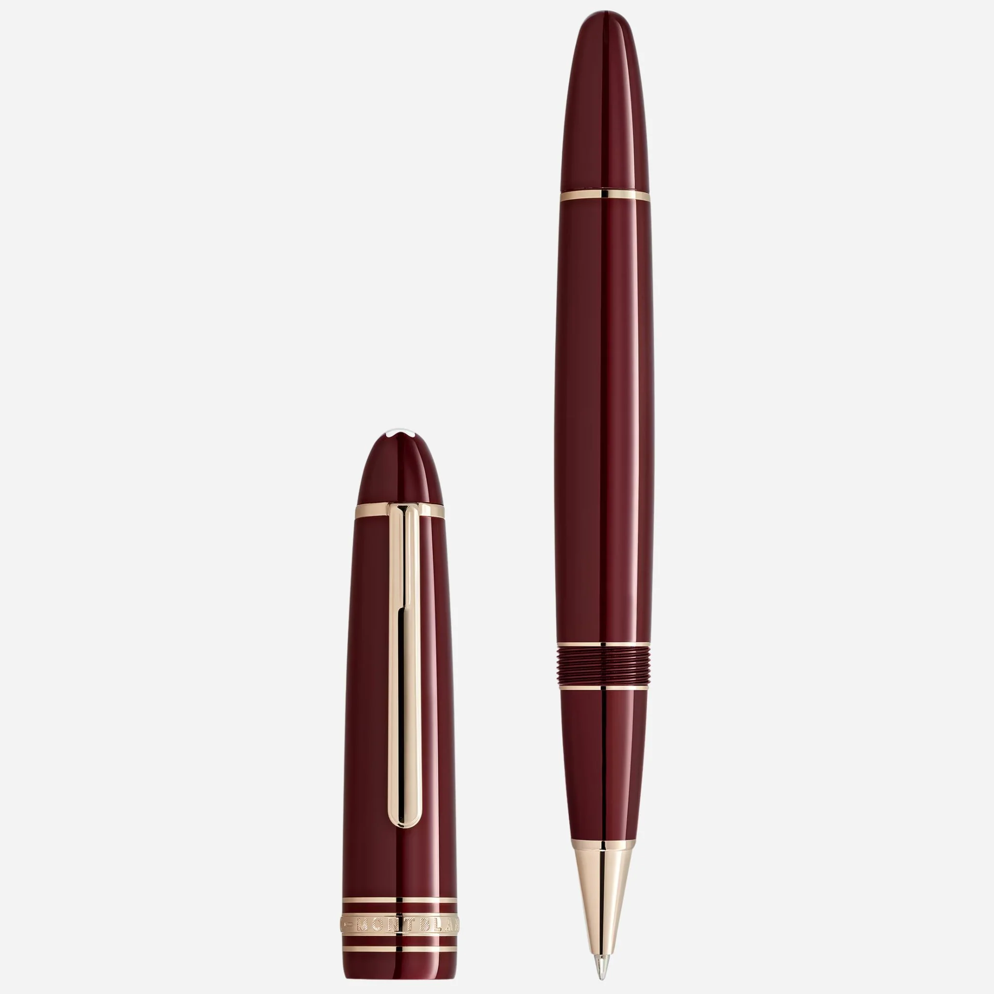 Montblanc Meisterstück Burgundy Red LeGrand Rollerball Pen