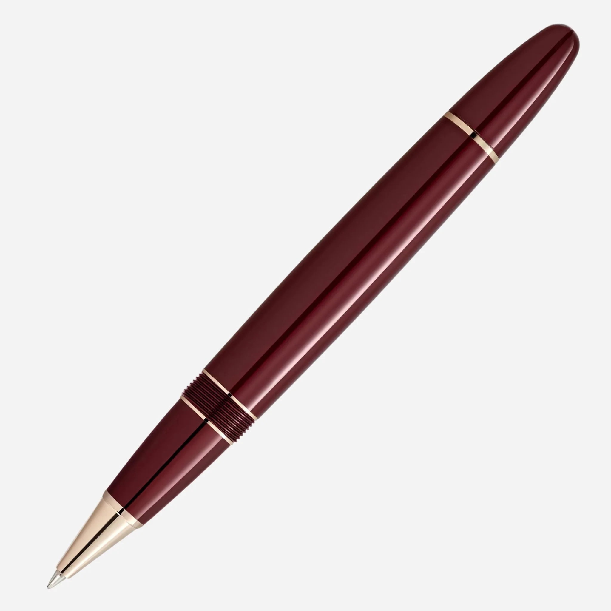 Montblanc Meisterstück Burgundy Red LeGrand Rollerball Pen - Image 4