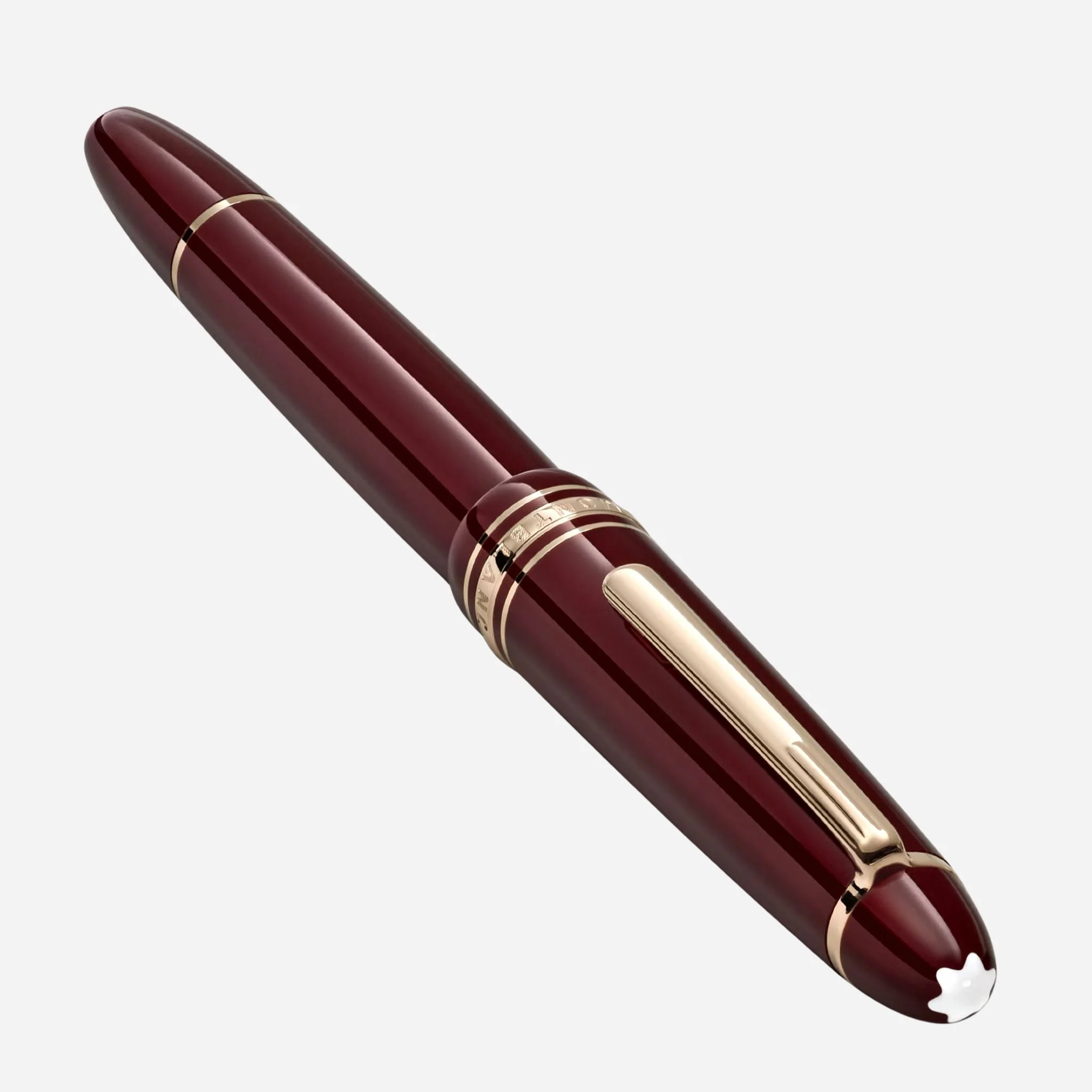 Montblanc Meisterstück Burgundy Red LeGrand Rollerball Pen - Image 5