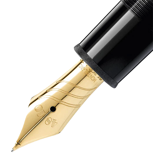 Montblanc Meisterstück Calligraphy Curved Nib 149 Fountain Pen - Image 2