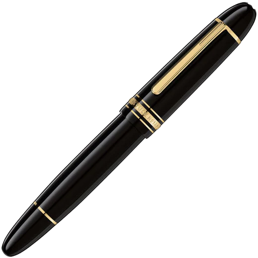 Montblanc Meisterstück Calligraphy Curved Nib 149 Fountain Pen - Image 3