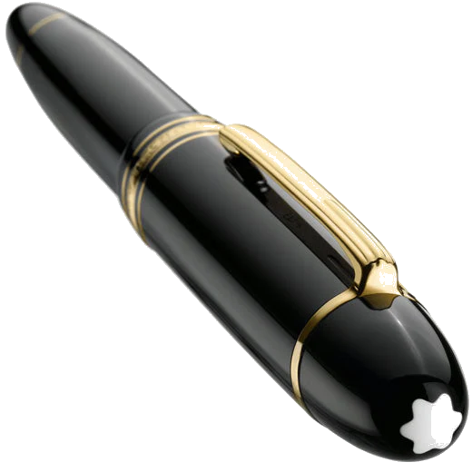 Montblanc Meisterstück Calligraphy Curved Nib 149 Fountain Pen - Image 4