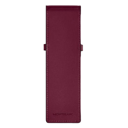 Montblanc Meisterstück Cassis Leather 2 Pen Pouch - Image 3