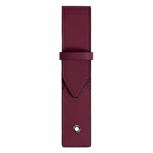 Montblanc Meisterstück Cassis Leather Single Pen Pouch