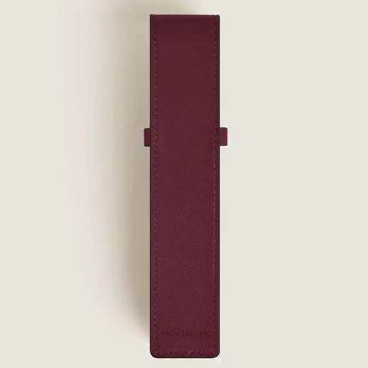 Montblanc Meisterstück Cassis Leather Single Pen Pouch - Image 2