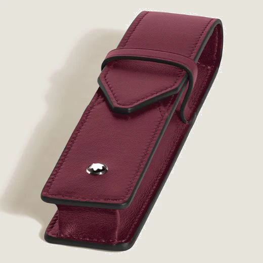 Montblanc Meisterstück Cassis Leather Single Pen Pouch - Image 3