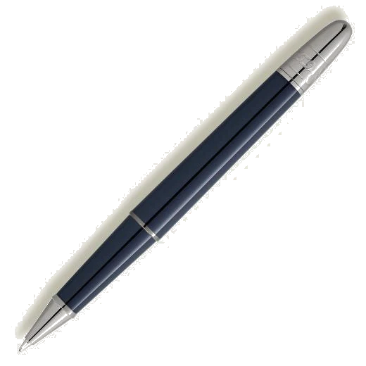 Montblanc Meisterstück Classique Around the World in 80 Days Blue Rollerball Pen - Image 3