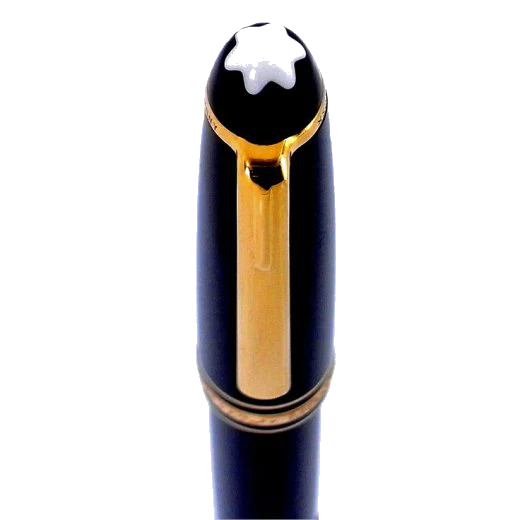 Montblanc Meisterstück 164 Classique Gold Plated Ballpoint Pen - Image 2