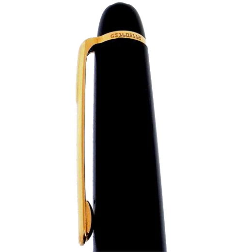 Montblanc Meisterstück 164 Classique Gold Plated Ballpoint Pen - Image 4