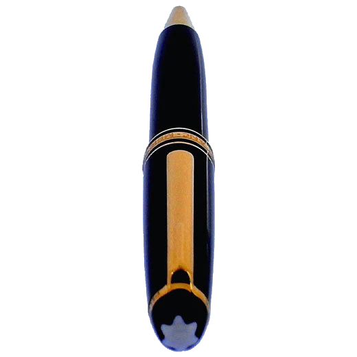 Montblanc Meisterstück 164 Classique Gold Plated Ballpoint Pen - Image 5