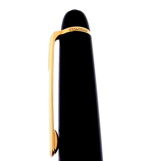 Montblanc Meisterstück 145 Classique Gold Plated Fountain Pen - Image 5
