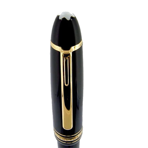 Montblanc Meisterstück 163 Classique Gold Plated Rollerball Pen - Image 3