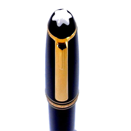 Montblanc Meisterstück 163 Classique Gold Plated Rollerball Pen - Image 5