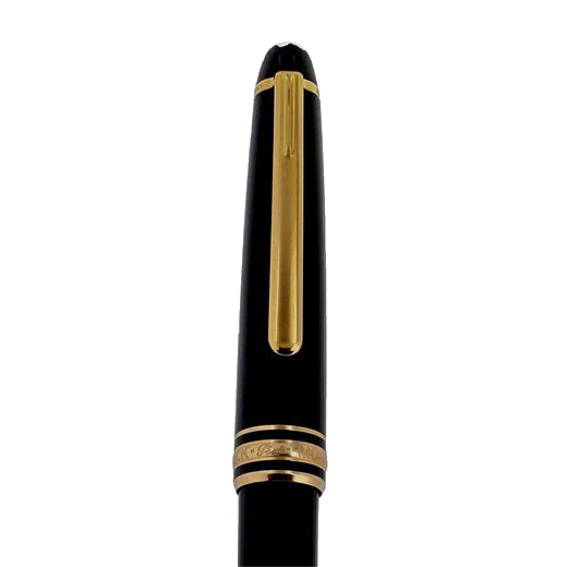 Montblanc Meisterstück 163 Classique Gold Plated Rollerball Pen - Image 6