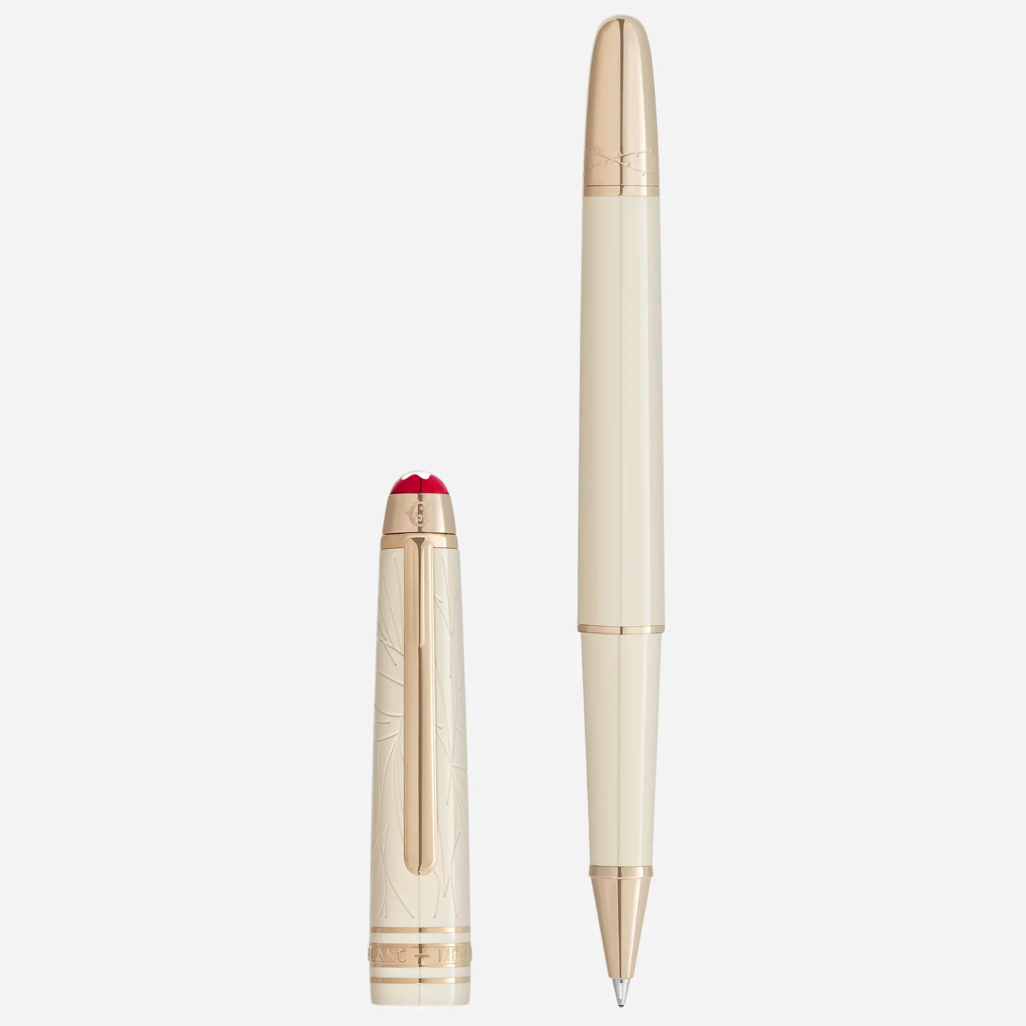 Montblanc Meisterstück Classique Ivory Romeo & Juliet Rollerball Pen