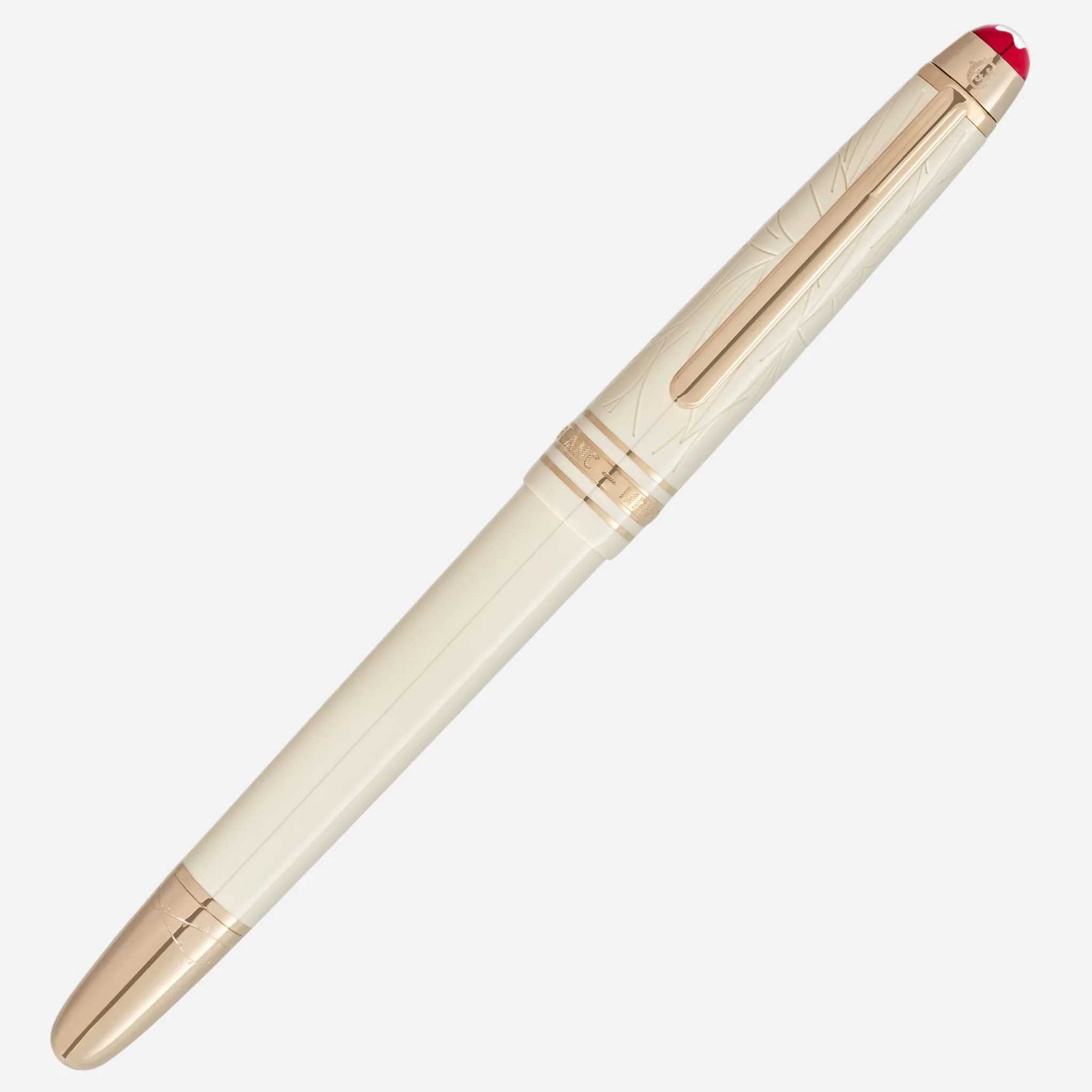 Montblanc Meisterstück Classique Ivory Romeo & Juliet Rollerball Pen - Image 3