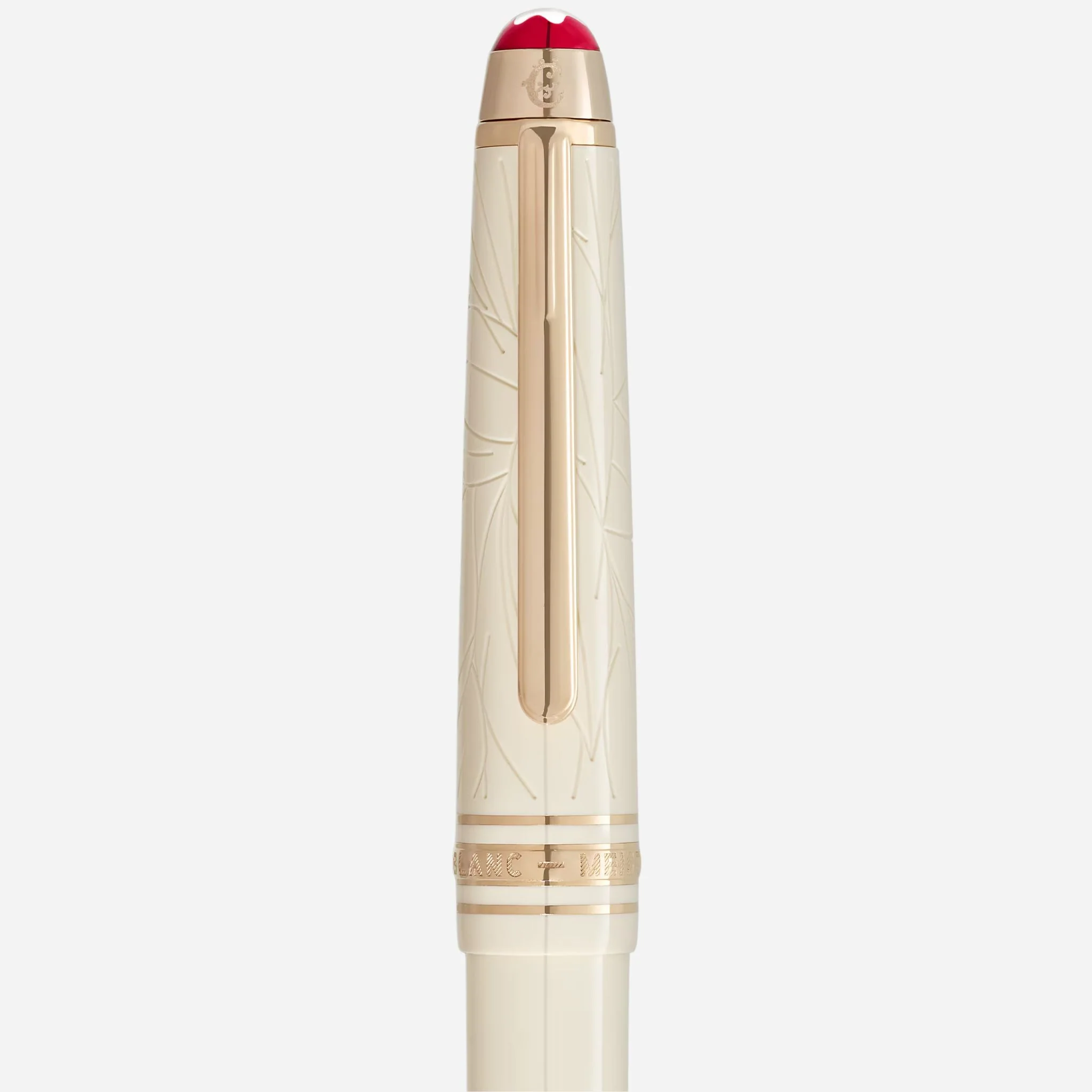 Montblanc Meisterstück Classique Ivory Romeo & Juliet Rollerball Pen - Image 5