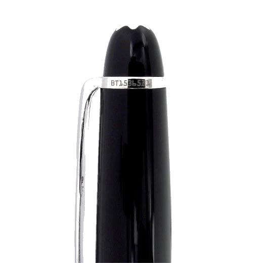 Montblanc Meisterstück 145 Classique Platinum Plated Fountain Pen - Image 2