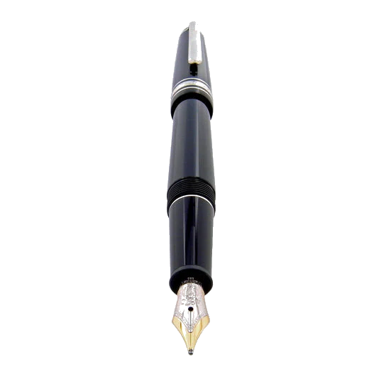 Montblanc Meisterstück 145 Classique Platinum Plated Fountain Pen - Image 4