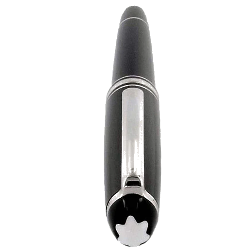 Montblanc Meisterstück 163 Classique Platinum Plated Rollerball Pen - Image 3