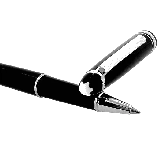 Montblanc Meisterstück 163 Classique Platinum Plated Rollerball Pen - Image 5