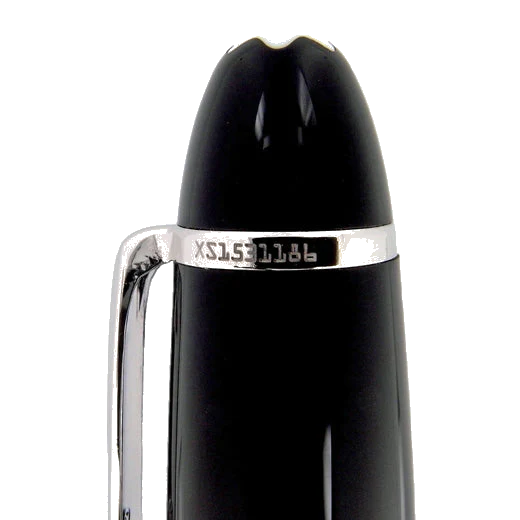 Montblanc Meisterstück 163 Classique Platinum Plated Rollerball Pen - Image 6