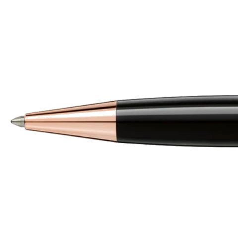 Montblanc Meisterstück 164 Classique Red Gold Ballpoint Pen - Image 4