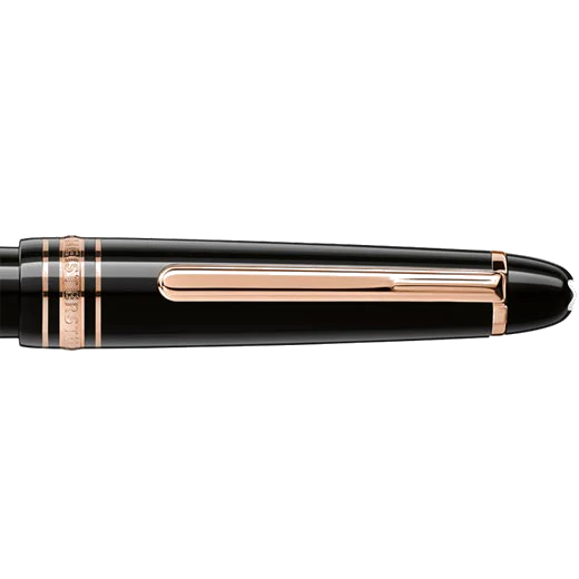 Montblanc Meisterstück 145 Classique Red Gold Fountain Pen - Image 2
