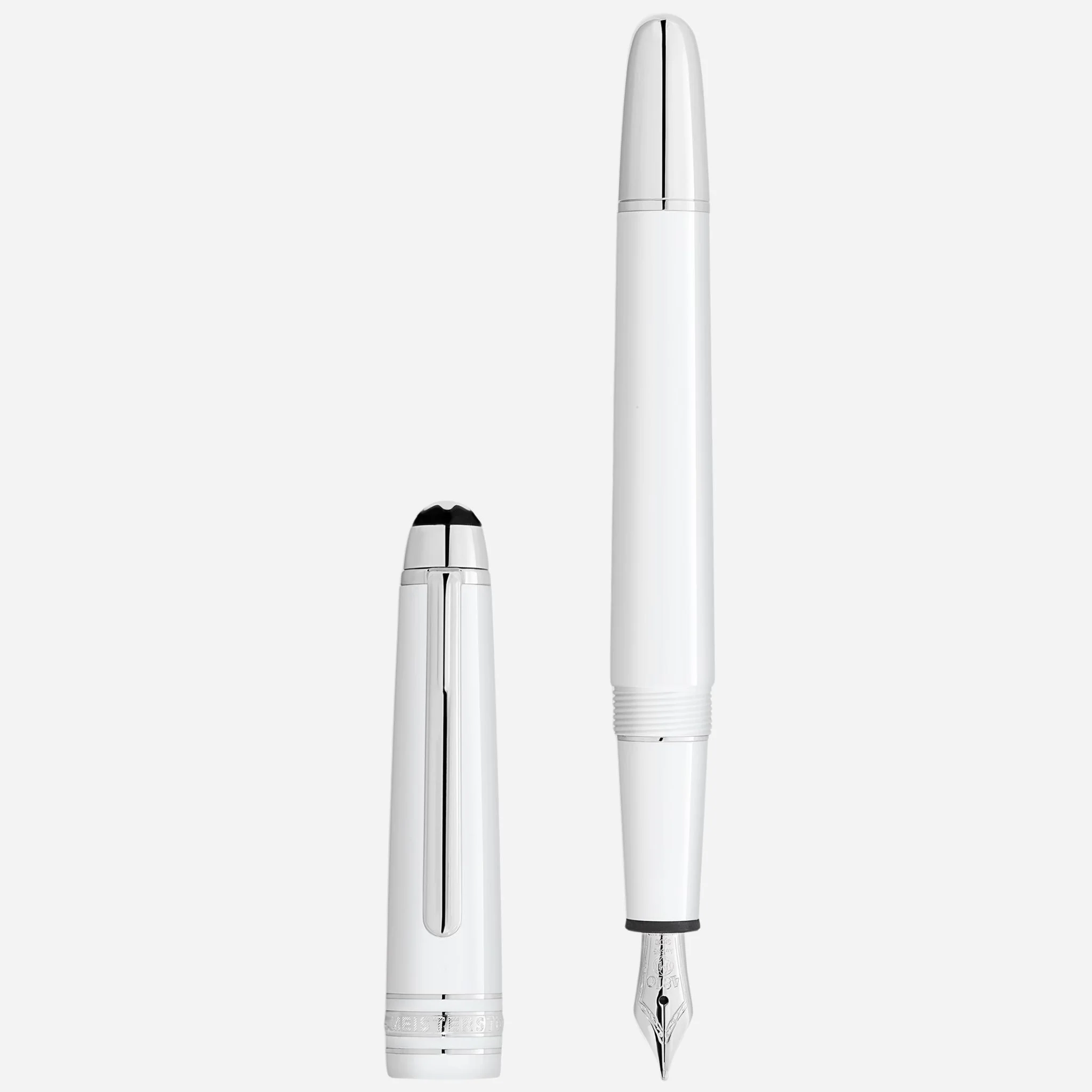 Montblanc Meisterstück Classique White Fountain Pen