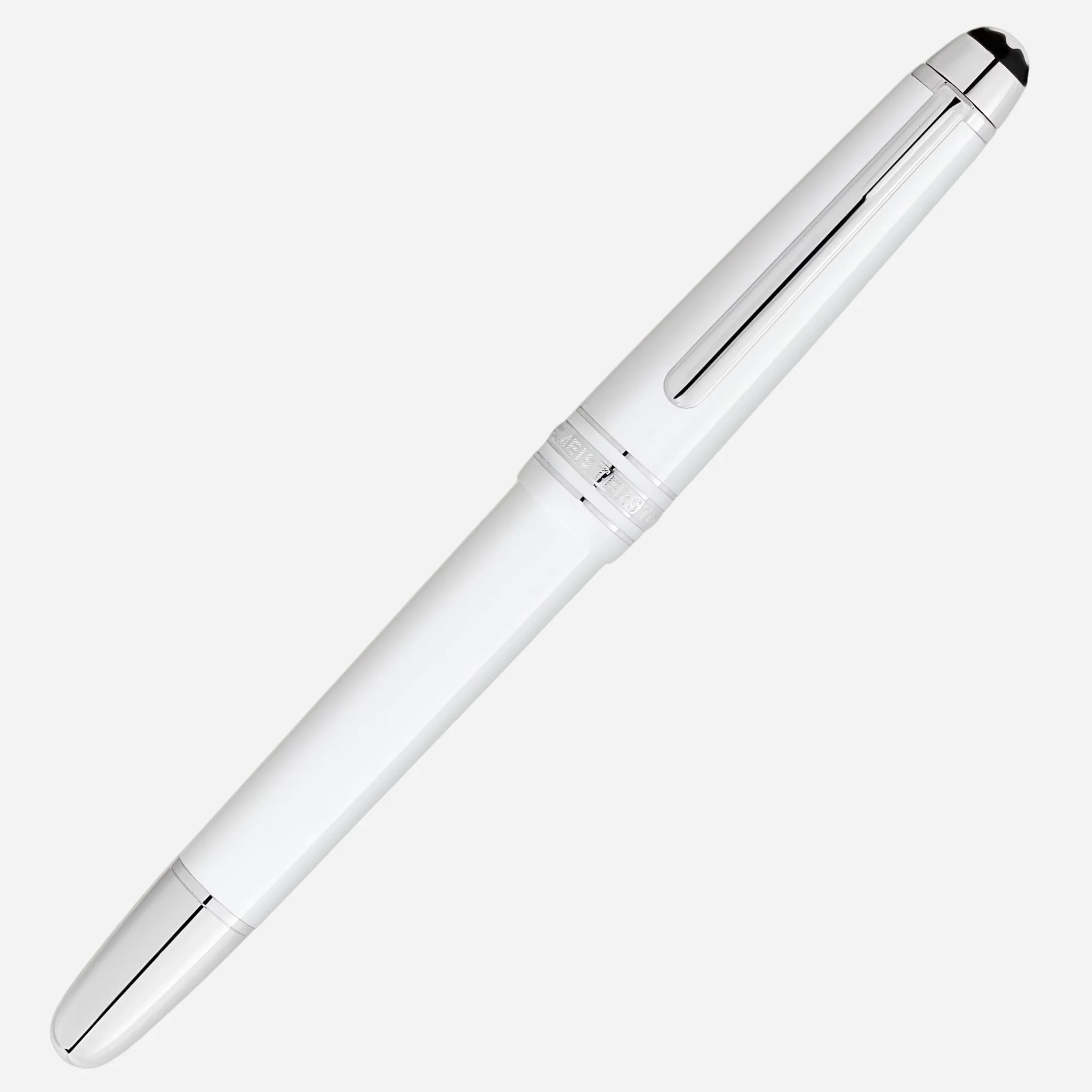 Montblanc Meisterstück Classique White Fountain Pen - Image 3