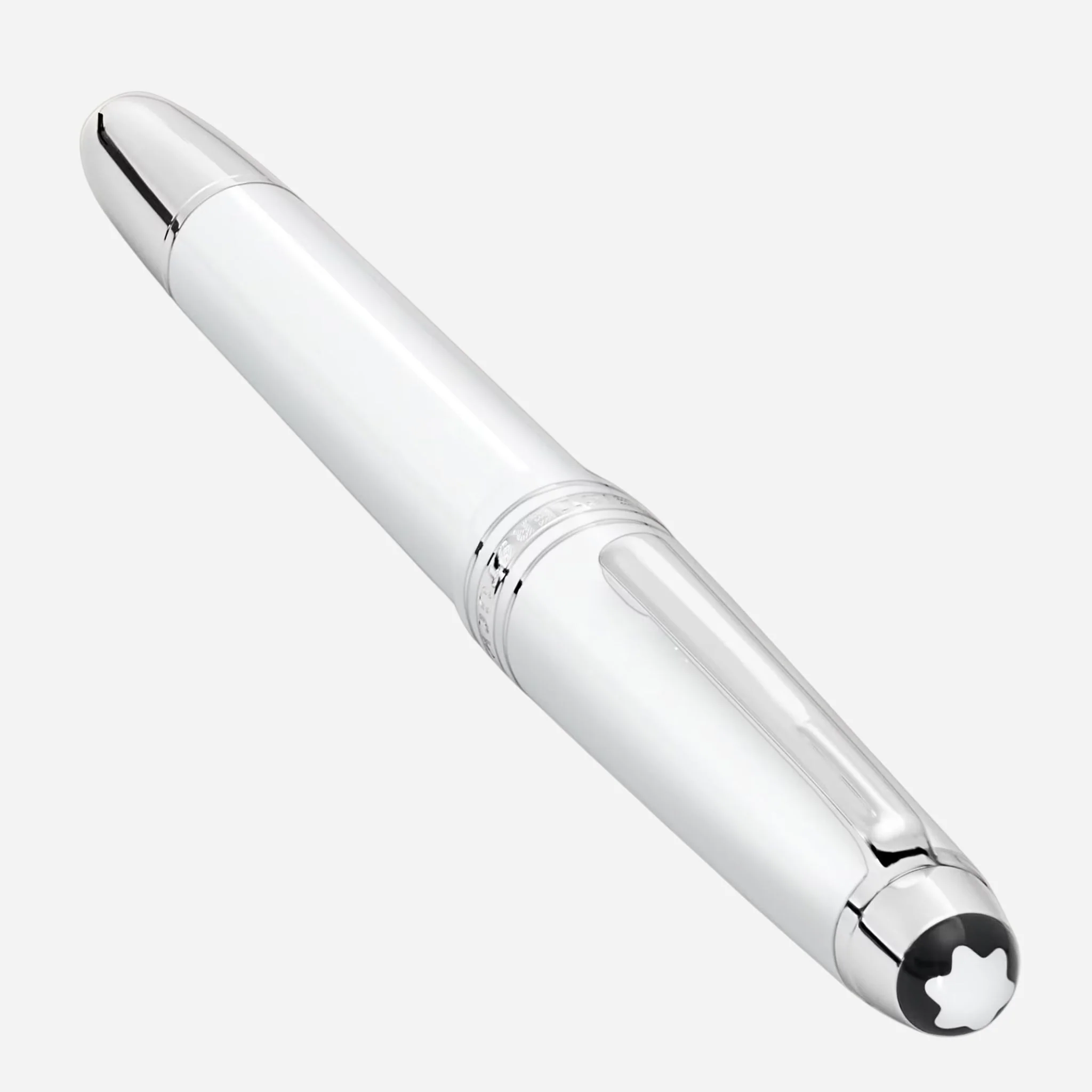 Montblanc Meisterstück Classique White Fountain Pen - Image 5
