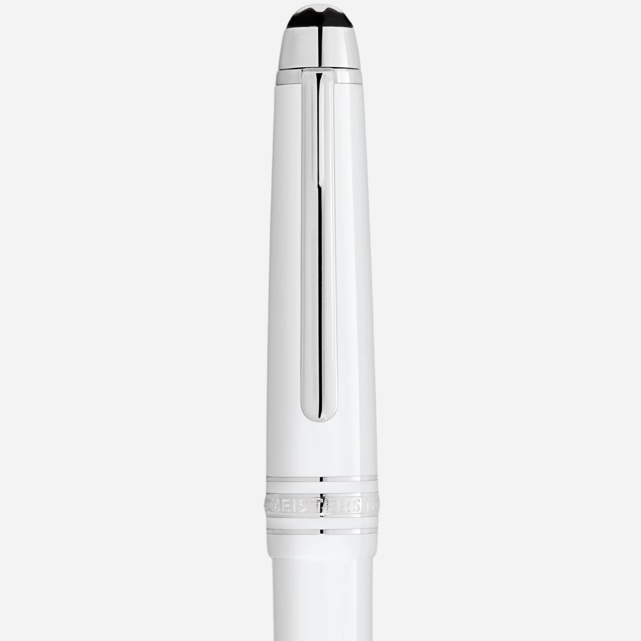 Montblanc Meisterstück Classique White Fountain Pen - Image 6